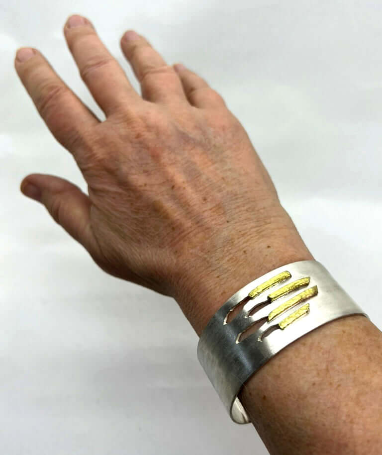 Silverarmband Klös