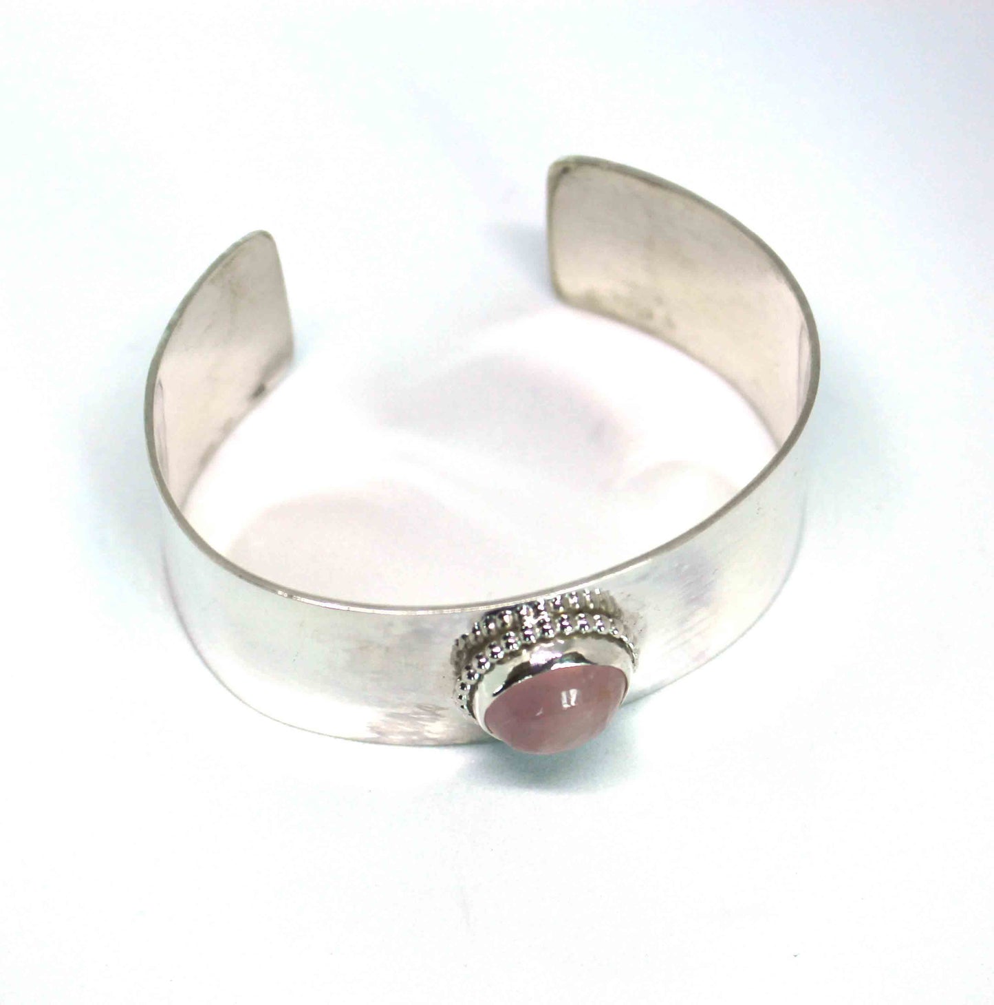 Silverarmband Rosy