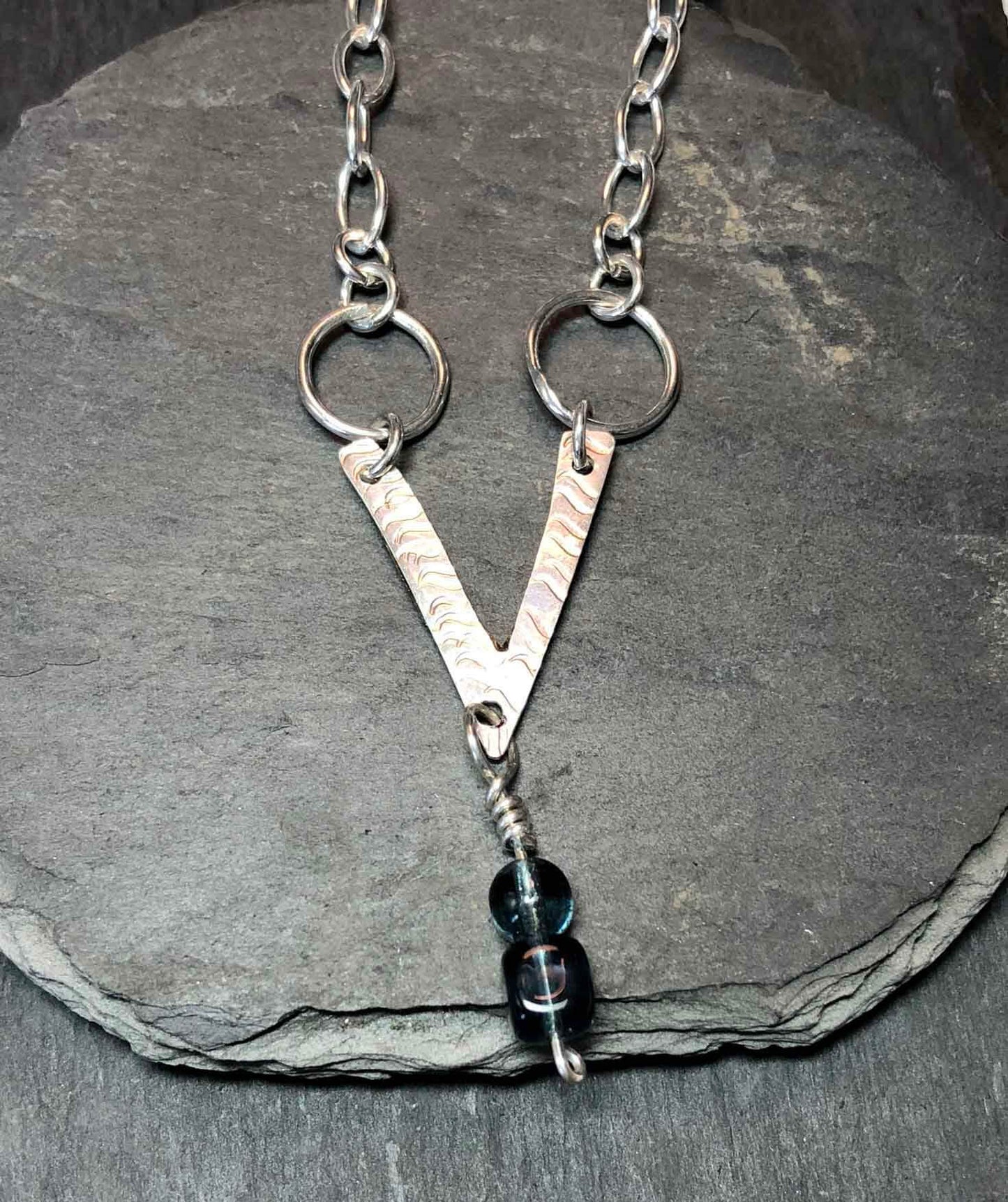 Silverhalsband Asta