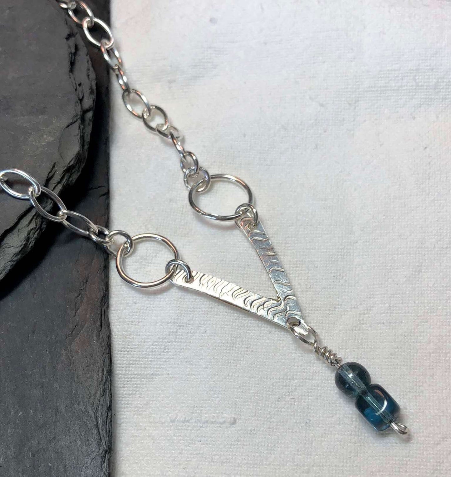 Silverhalsband Asta