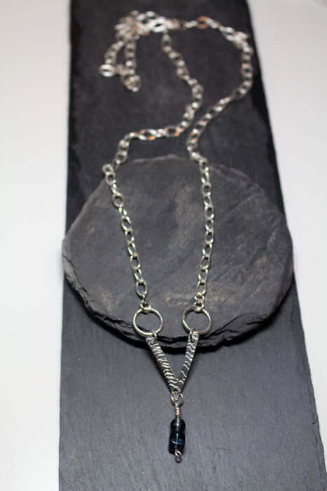 Silverhalsband Asta