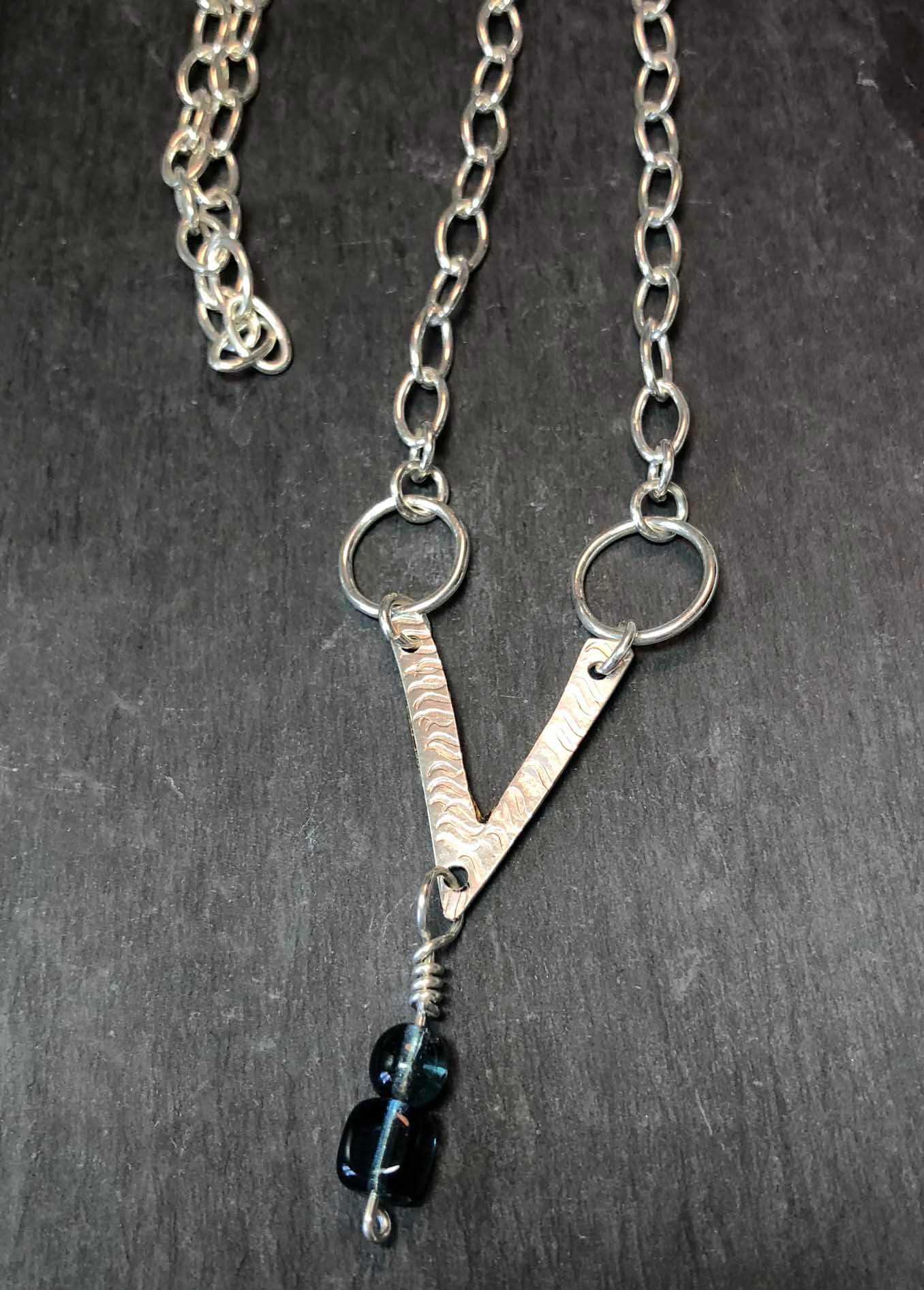 Silverhalsband Asta