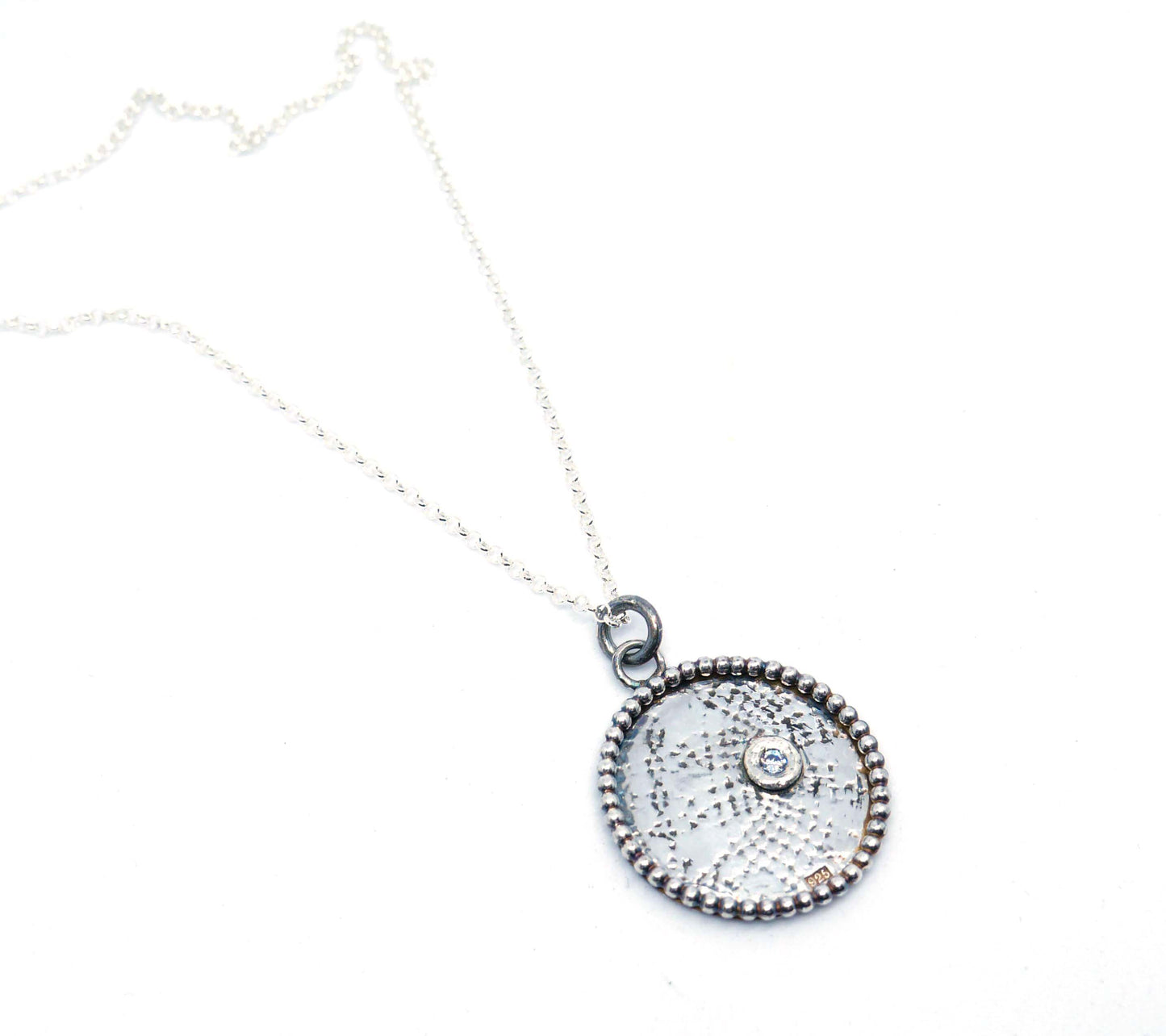 Silverhalsband Stora Laura