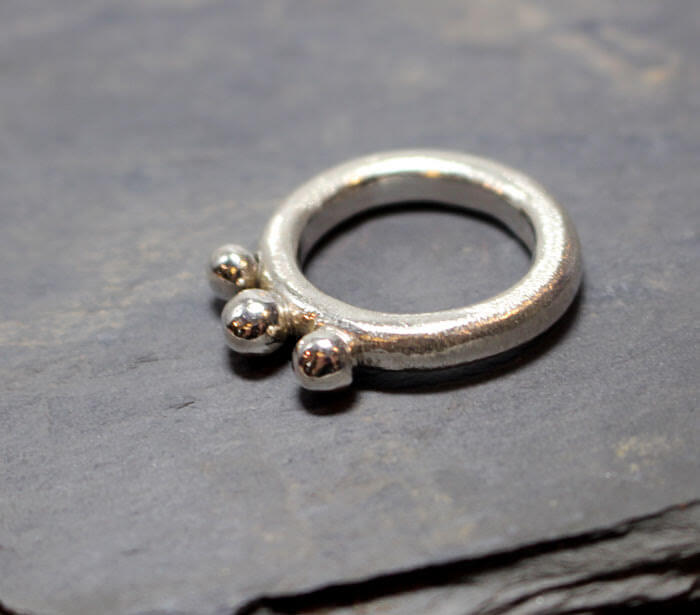 Silverring Dima