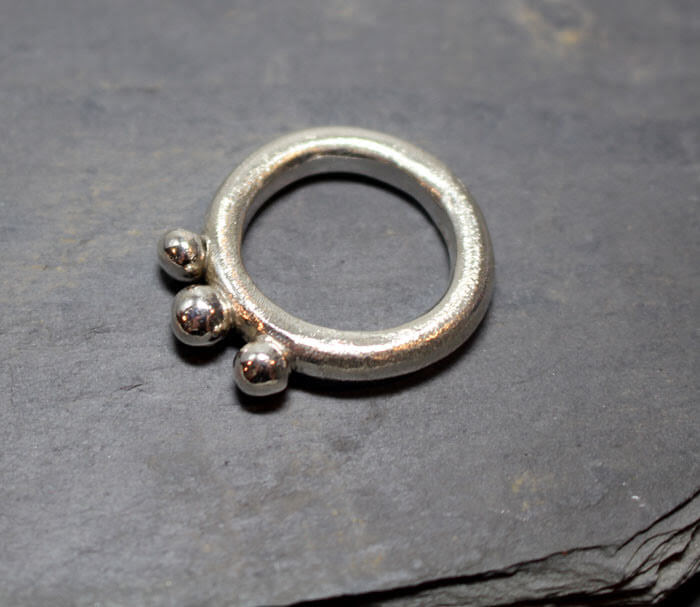 Silverring Dima