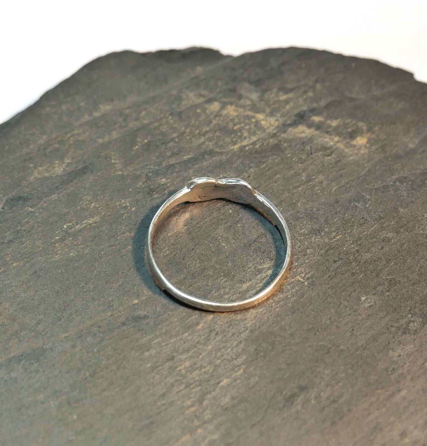 Silverring Kärleksknut