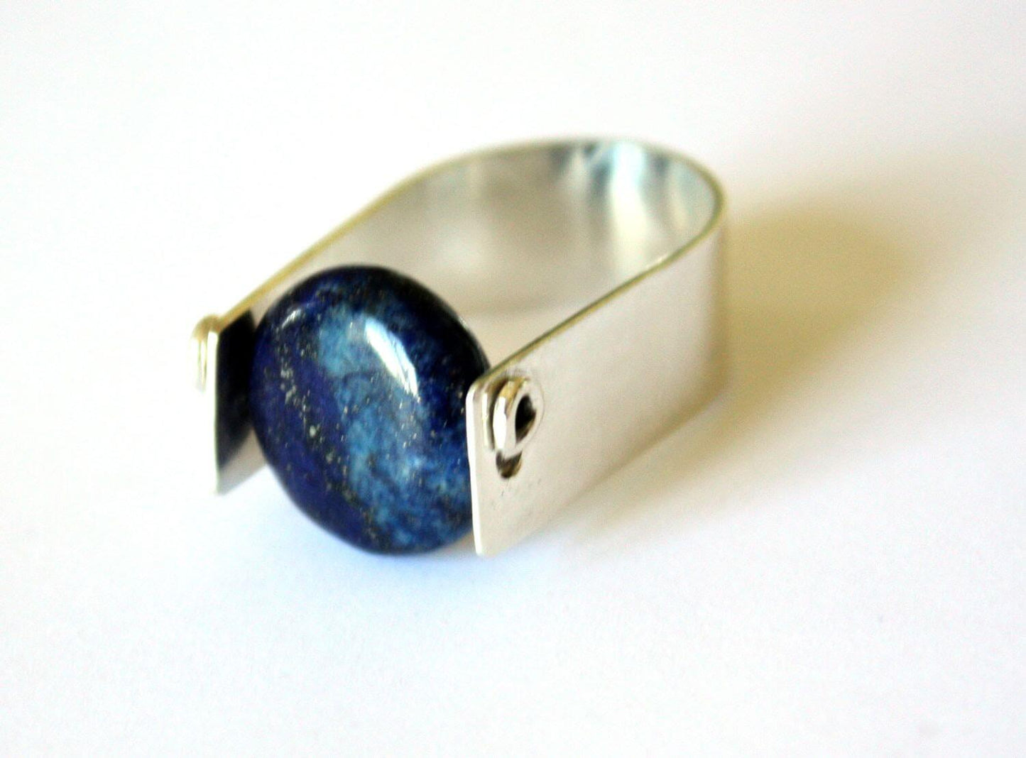 Silverring Lapis