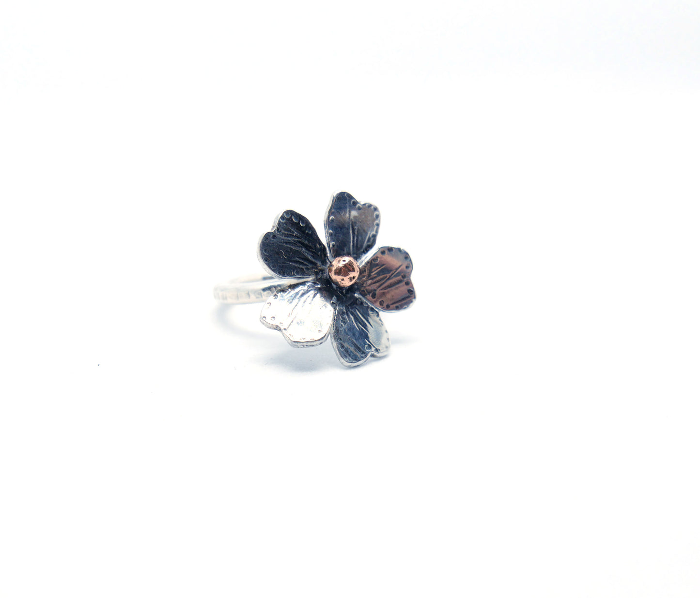 Silverring Malva 1