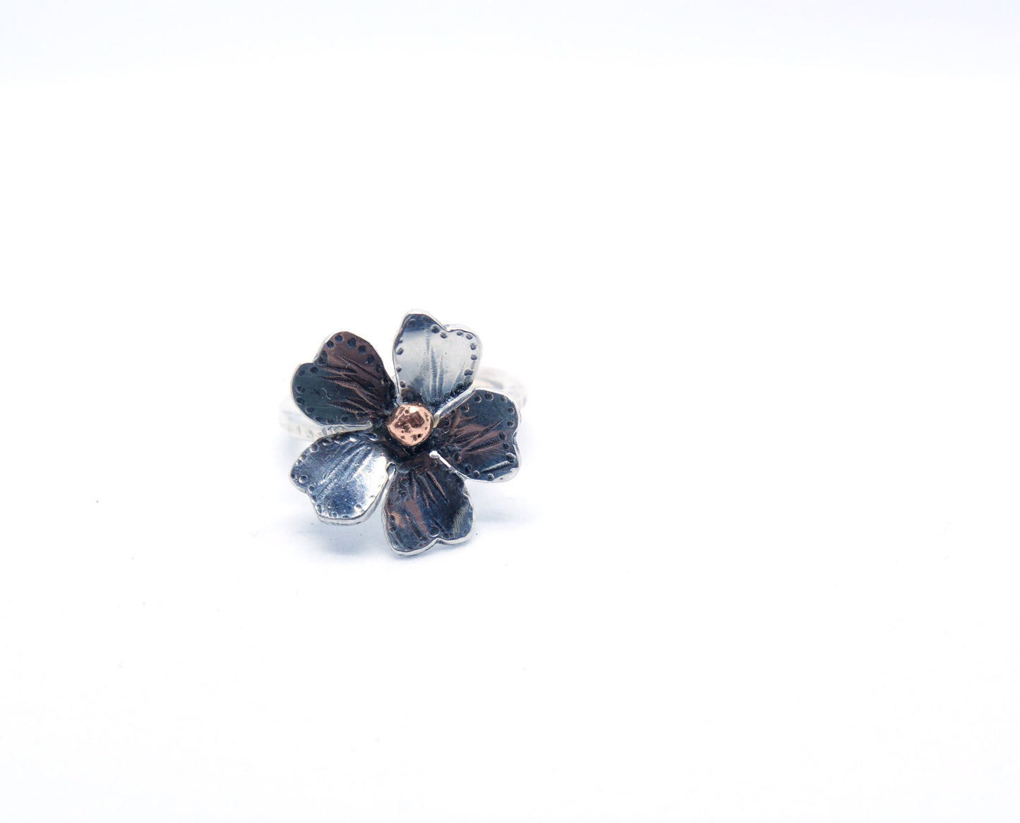 Silverring Malva 1