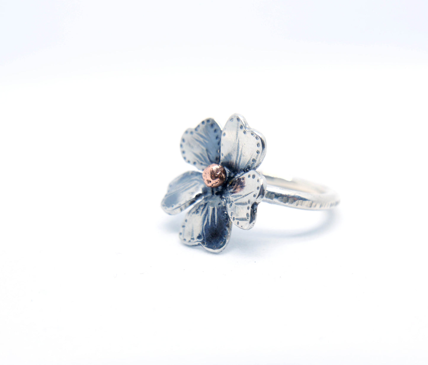 Silverring Malva 1