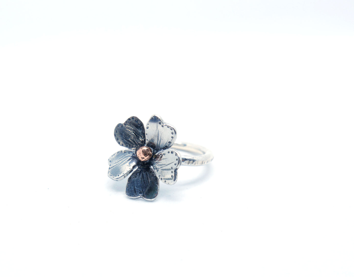Silverring Malva 1