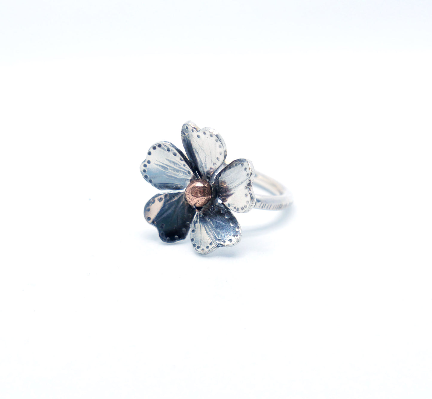 Silverring Malva 2