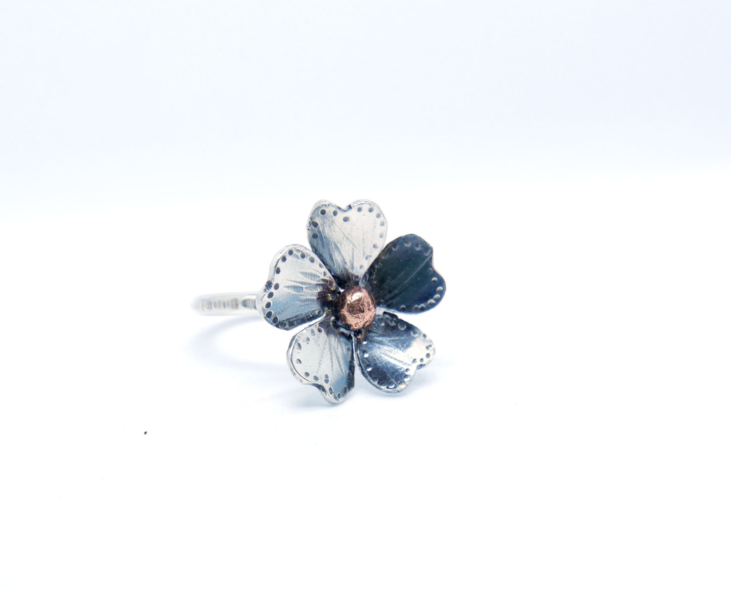 Silverring Malva 2