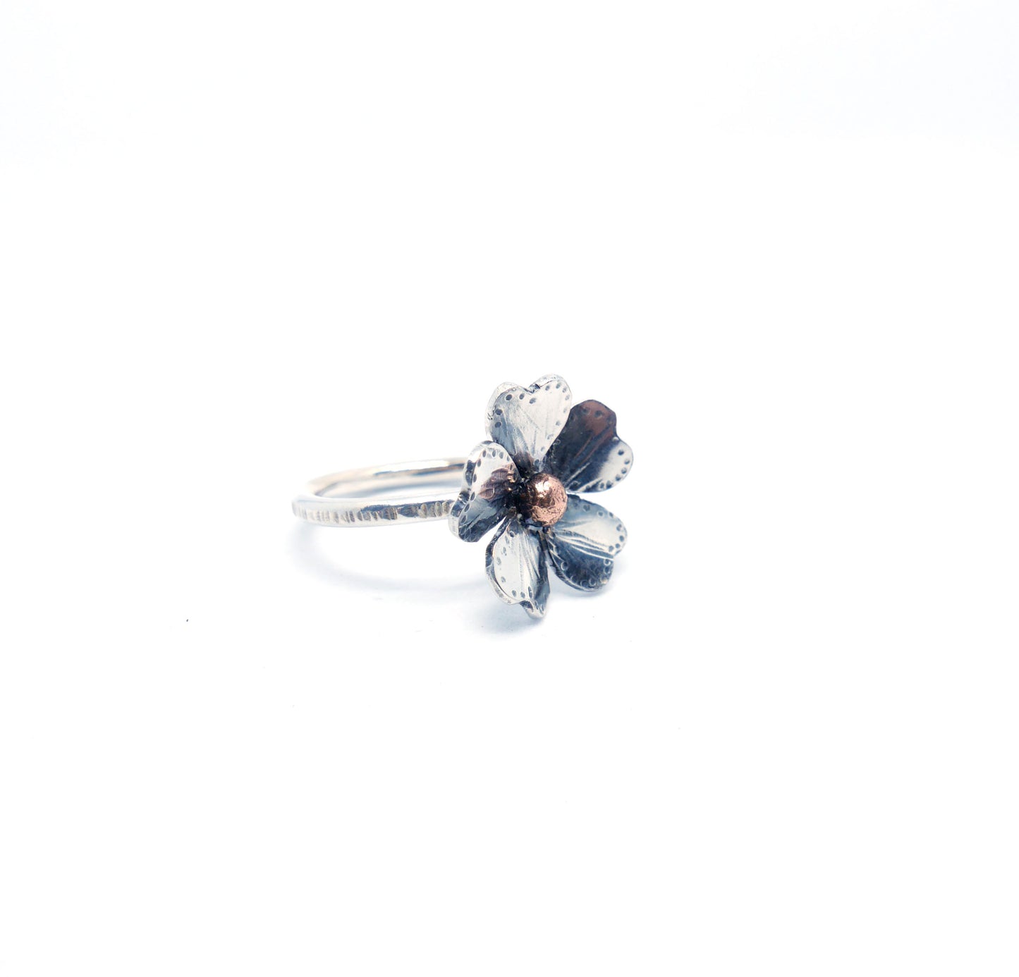 Silverring Malva 2