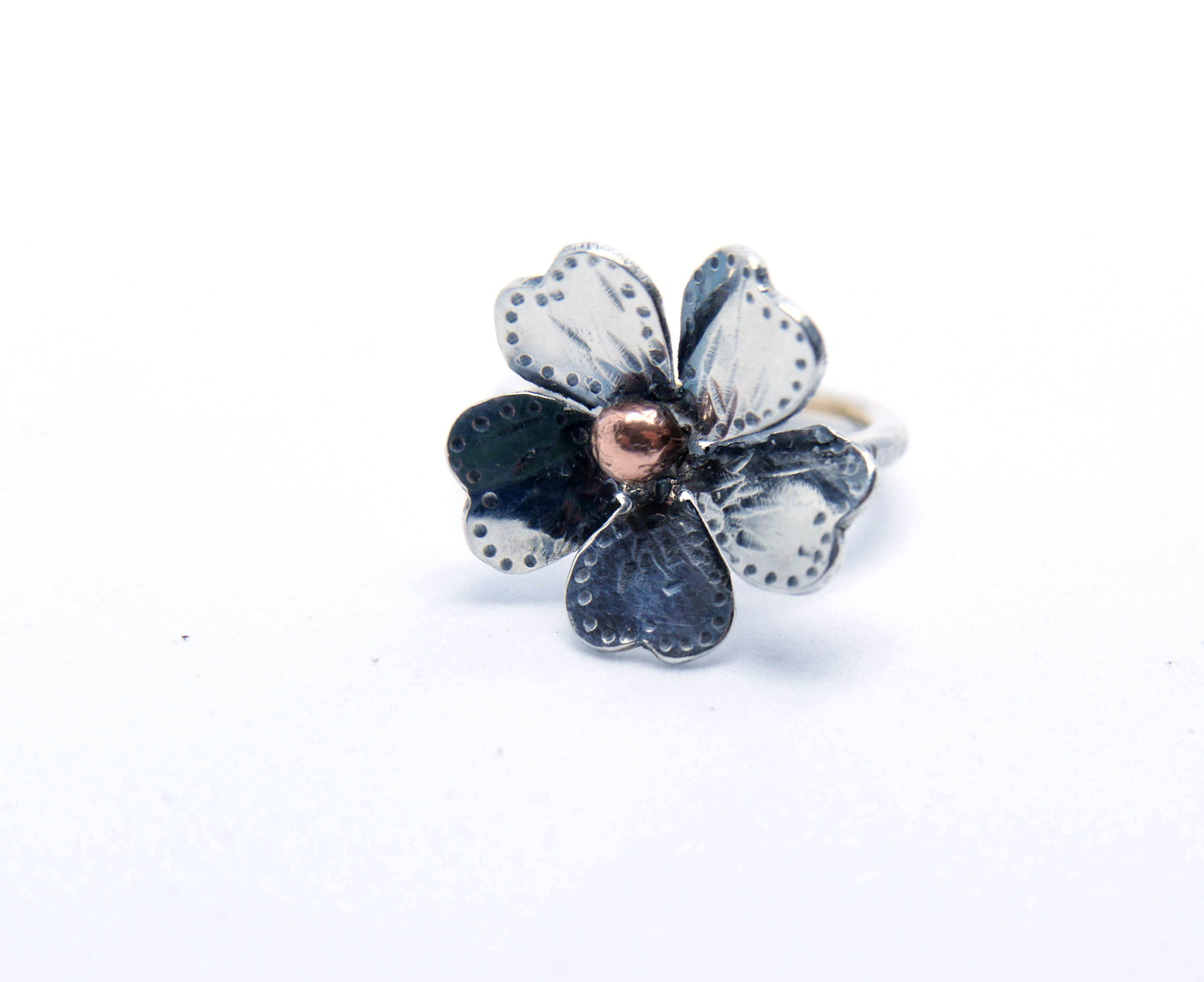 Silverring Malva 3