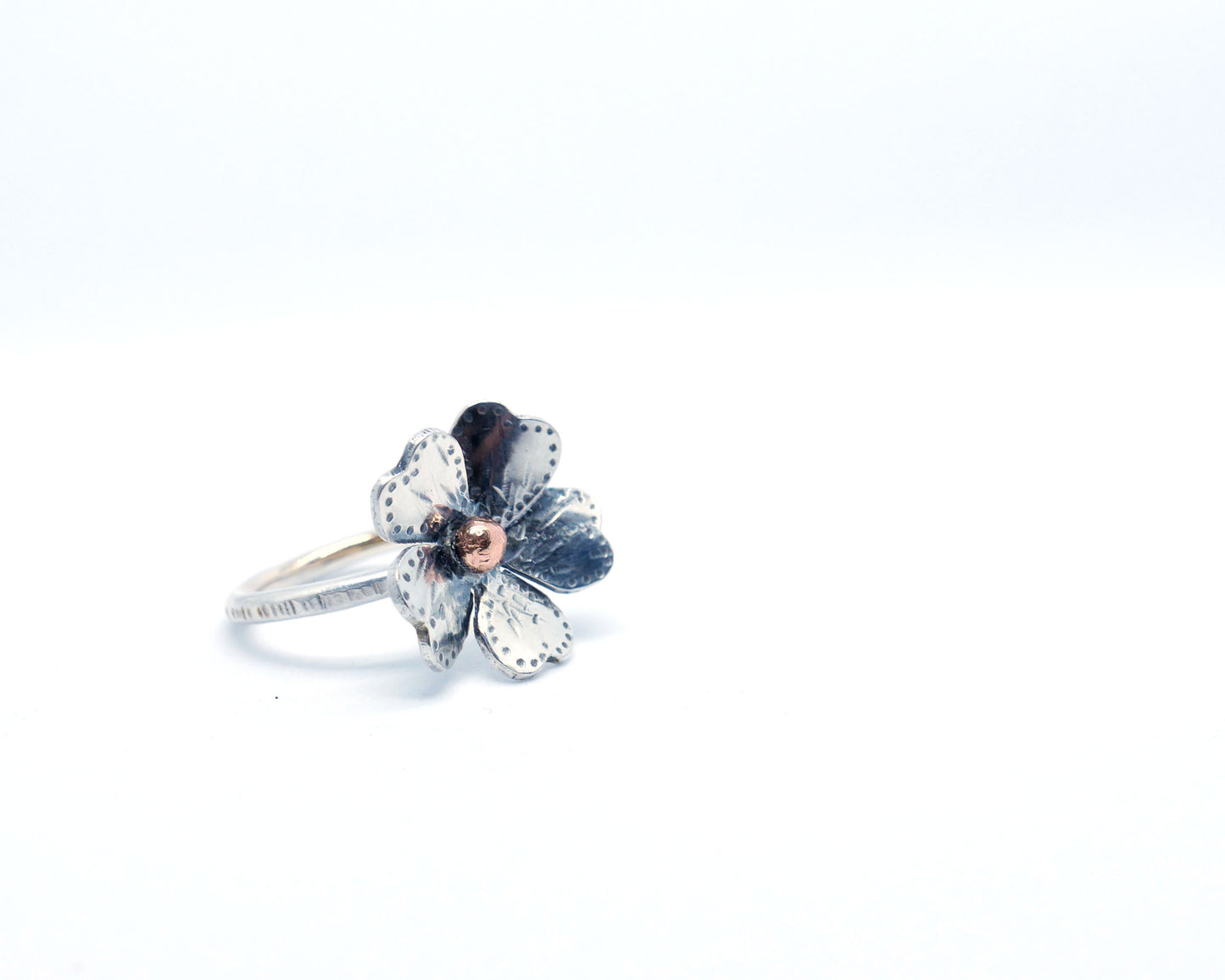 Silverring Malva 3