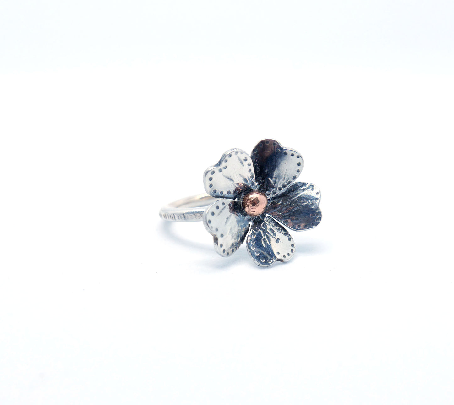 Silverring Malva 3