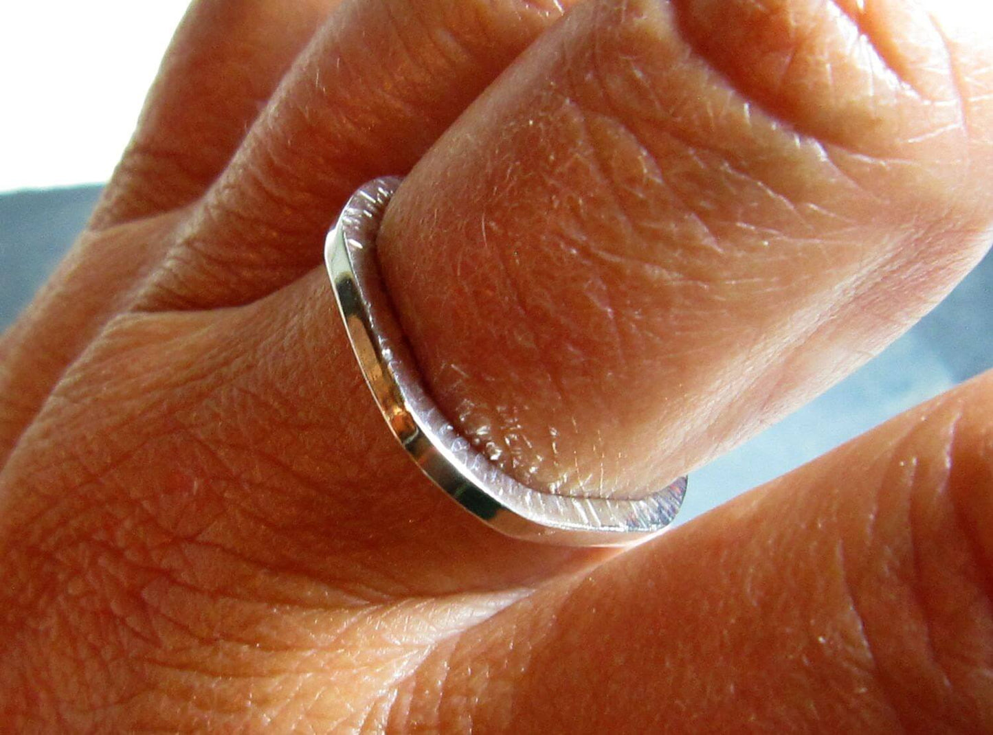 Silverring Nordic Light