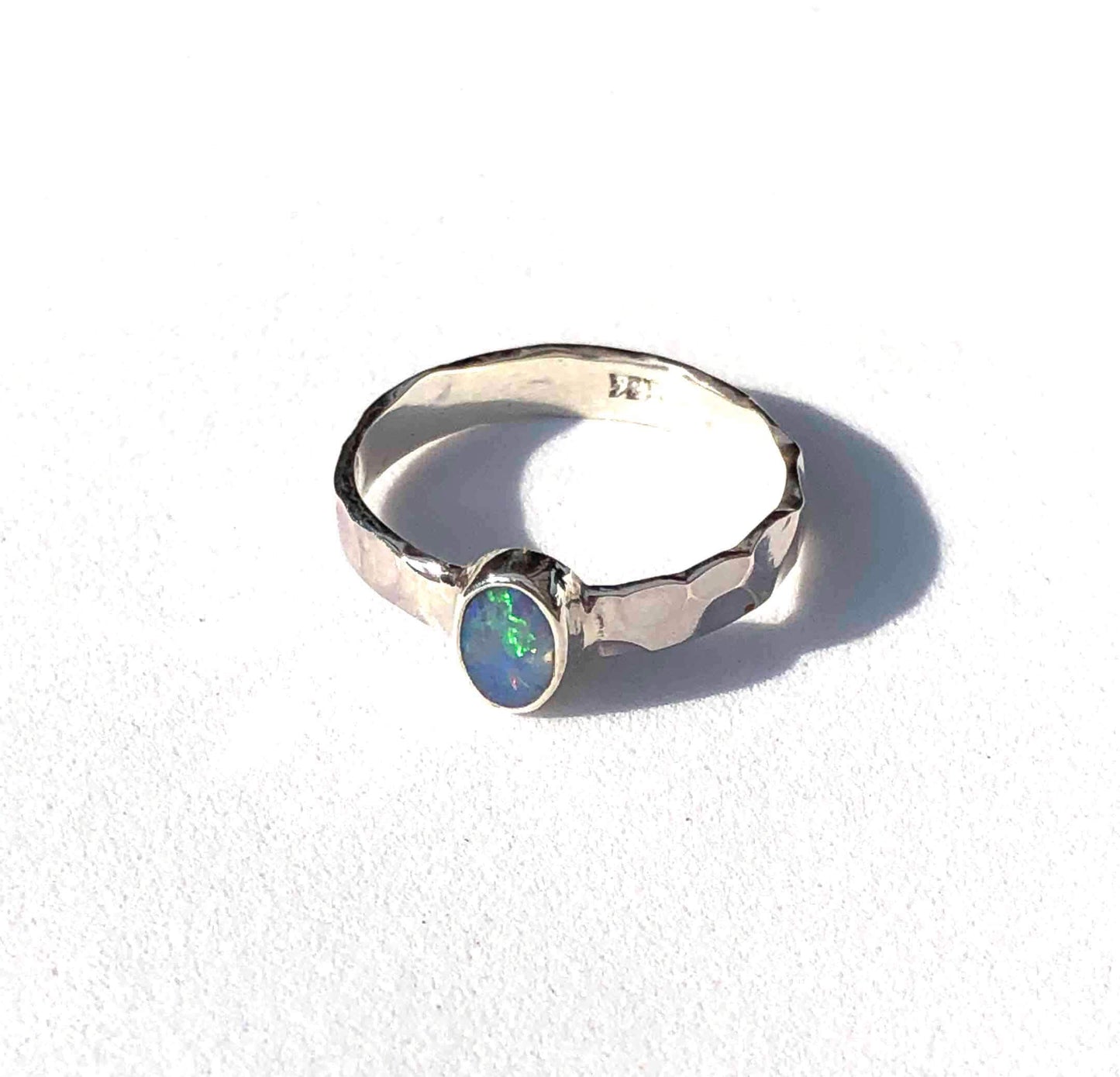 Silverring Opal 1