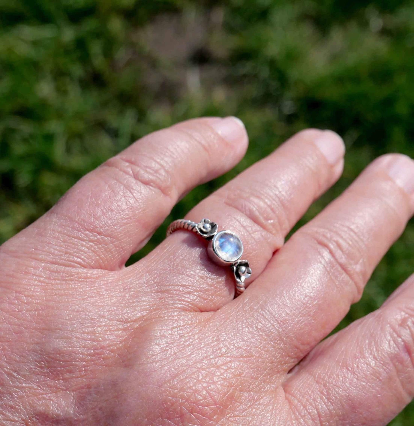 Silverring Wayan