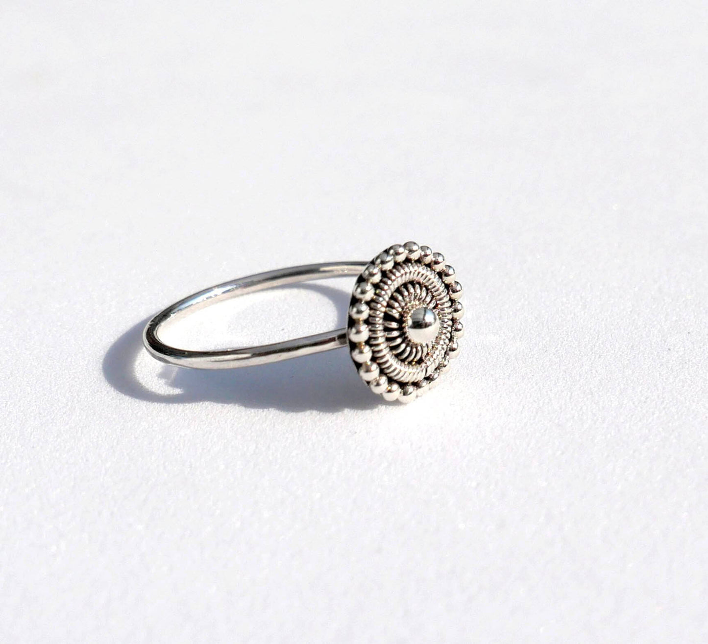 Silverring Made 2