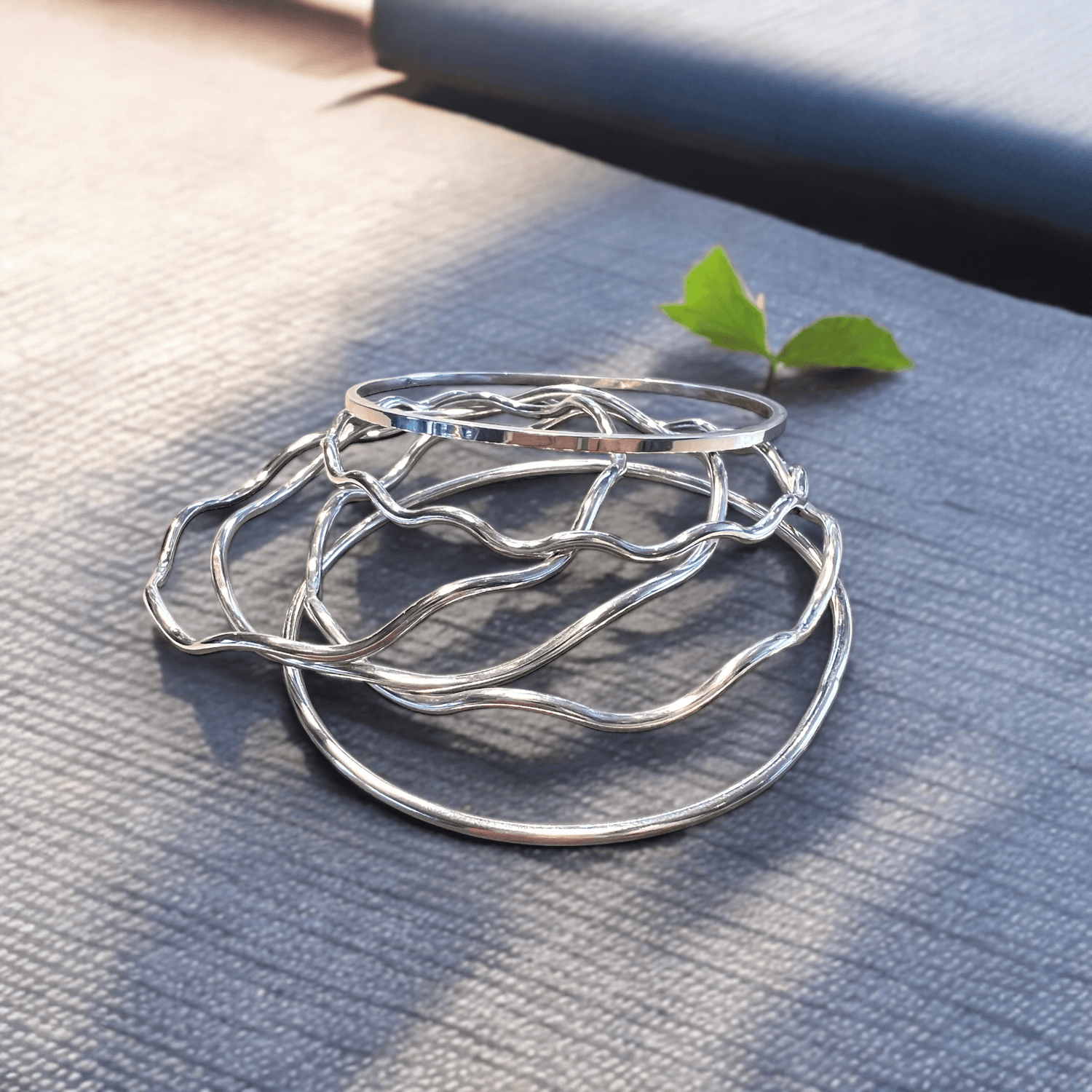 Handgjort silverarmband Amanda