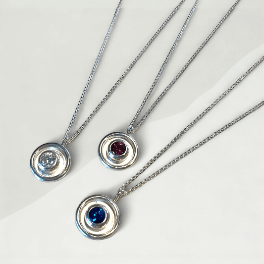 Silverhalsband Planet