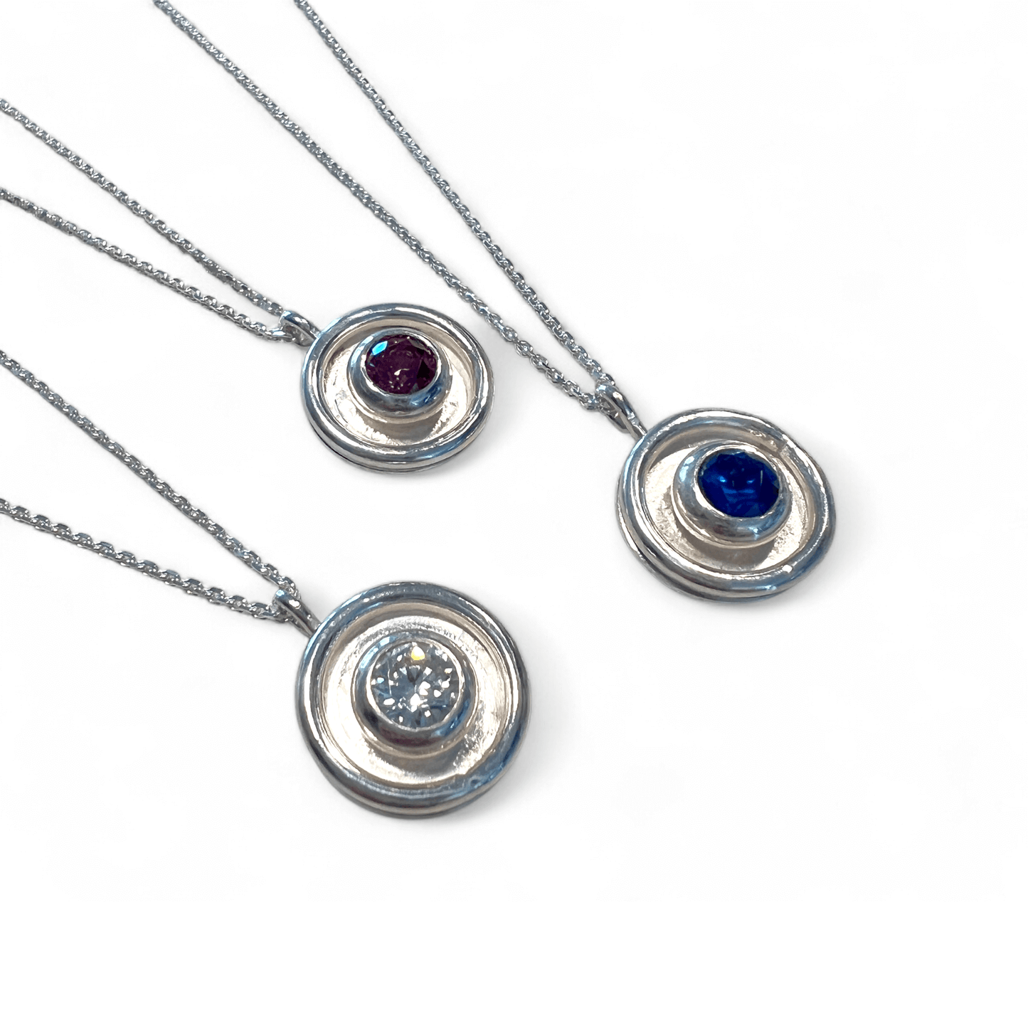 Silverhalsband Planet