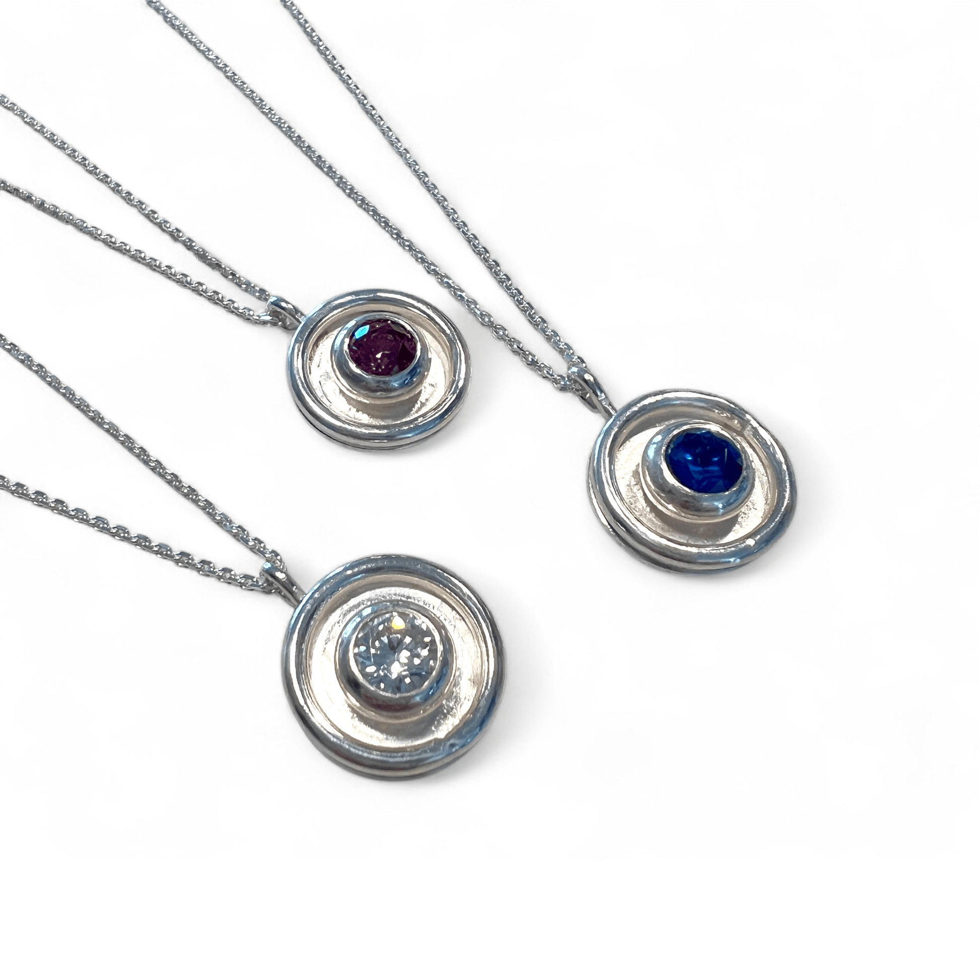 Silverhalsband Planet