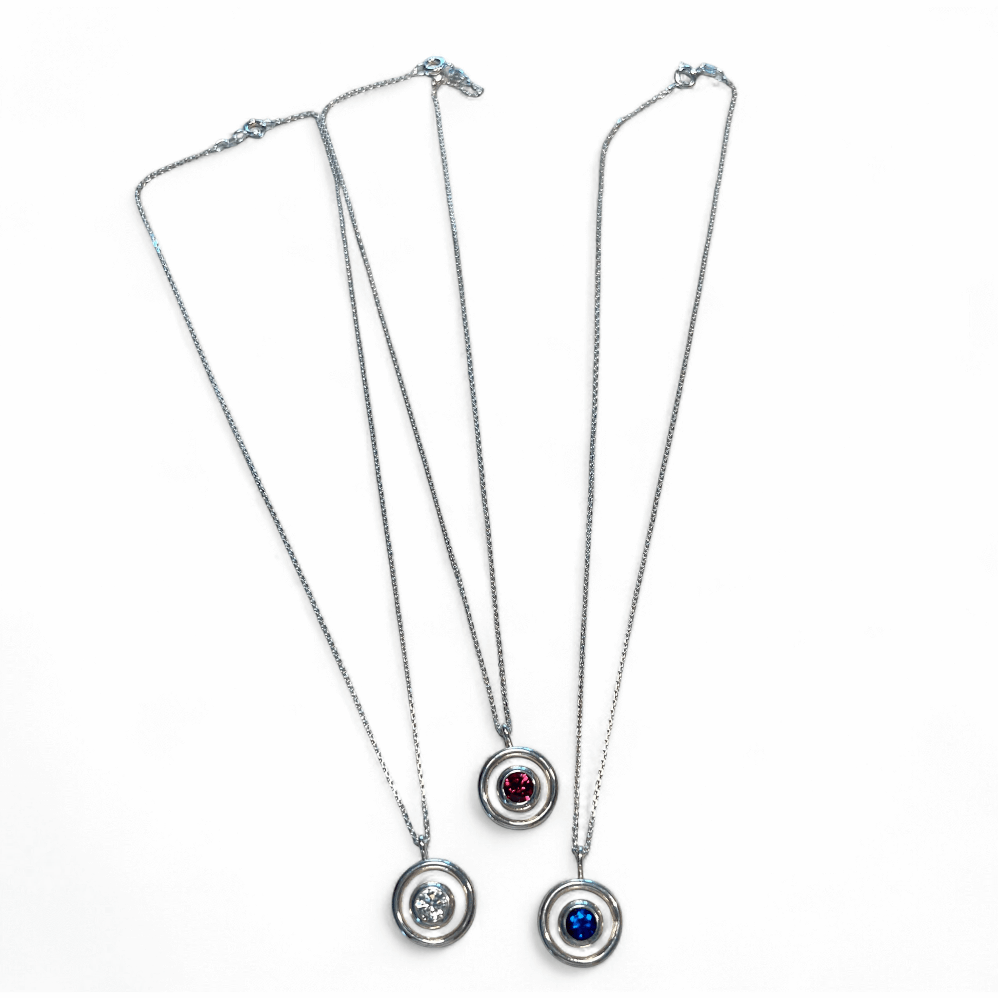 Silverhalsband Planet