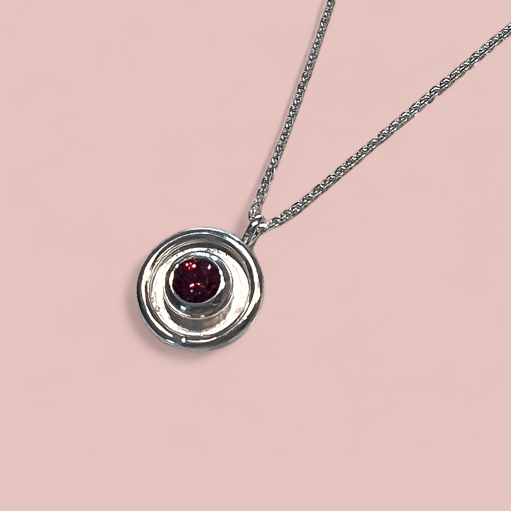 Silverhalsband Planet