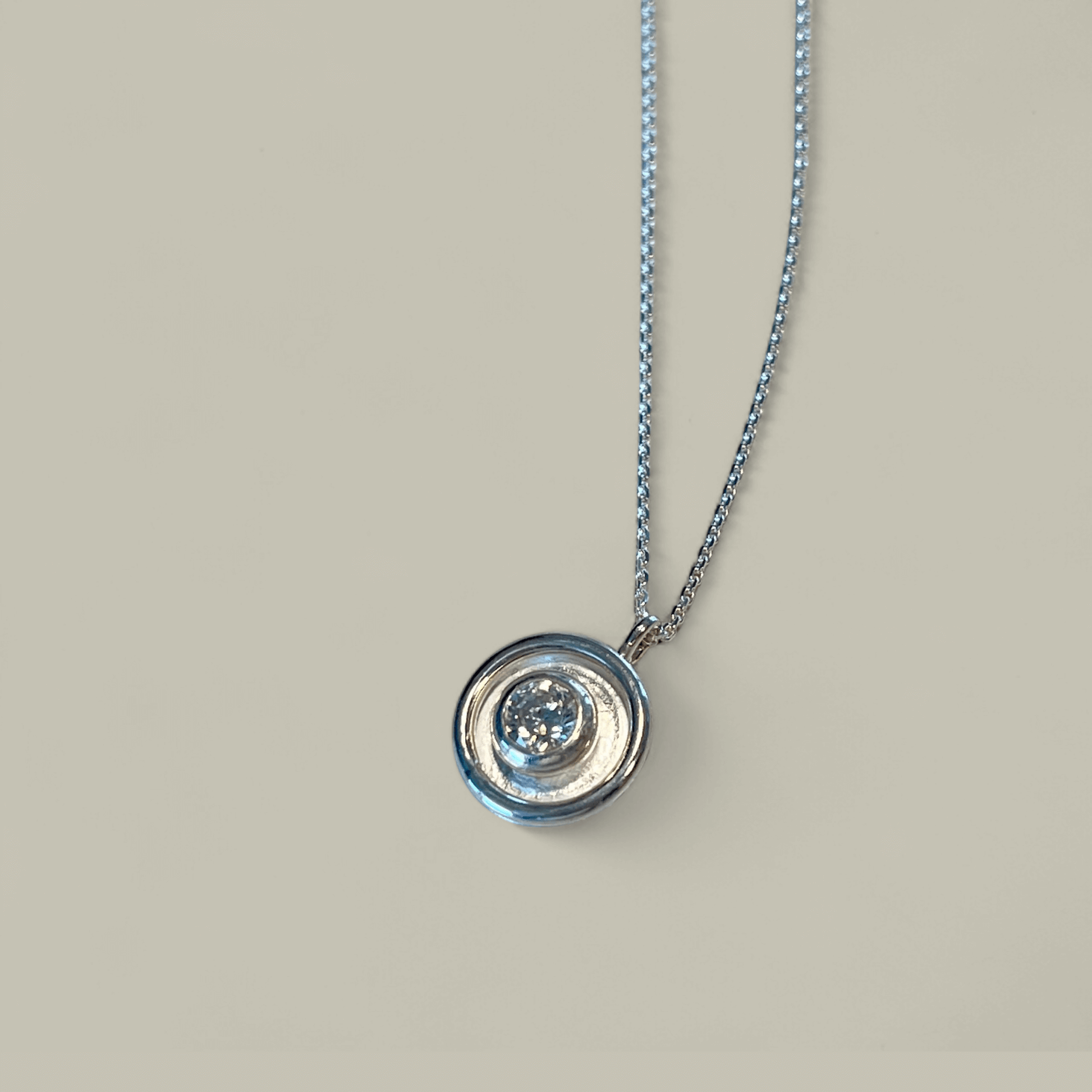 Silverhalsband Planet