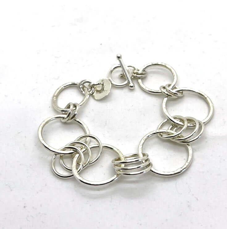 Silverarmband Amanda