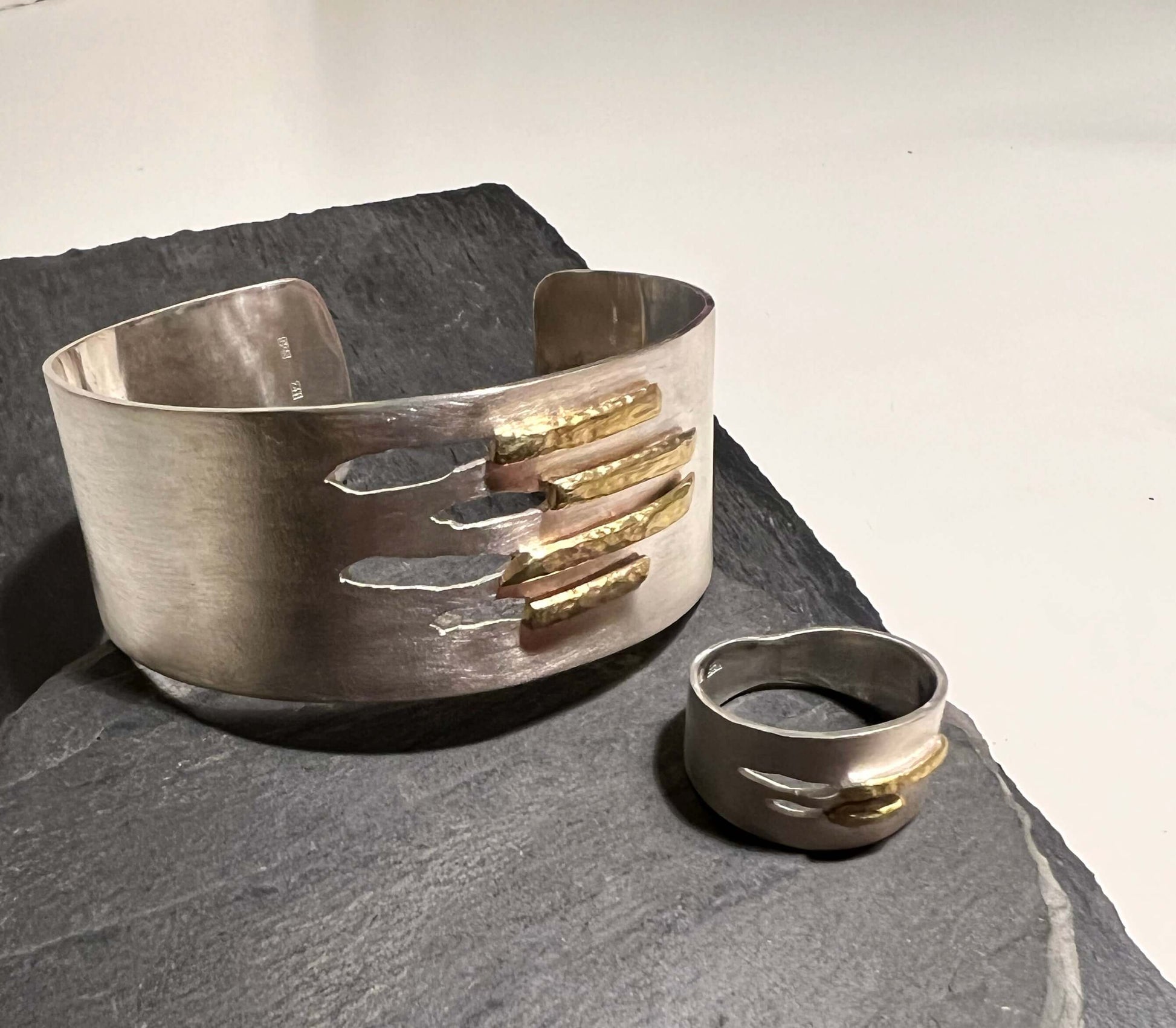 Silverarmband Klös