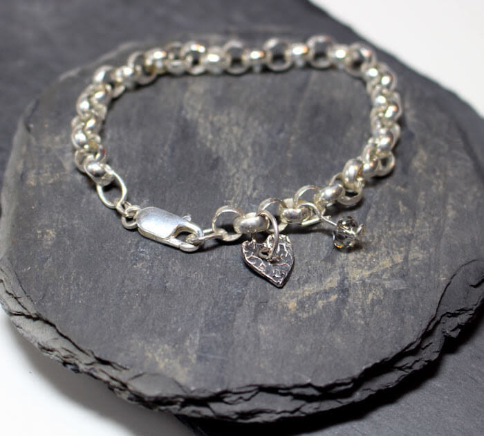 Silverarmband Maggan