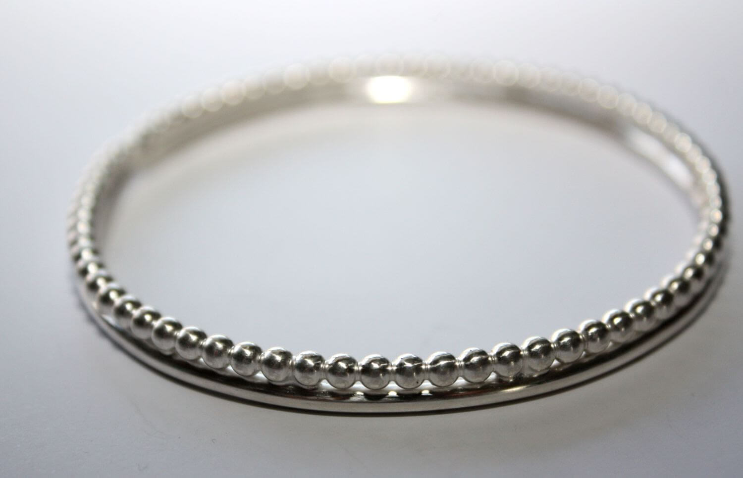 Silverarmband Prinsessa 2