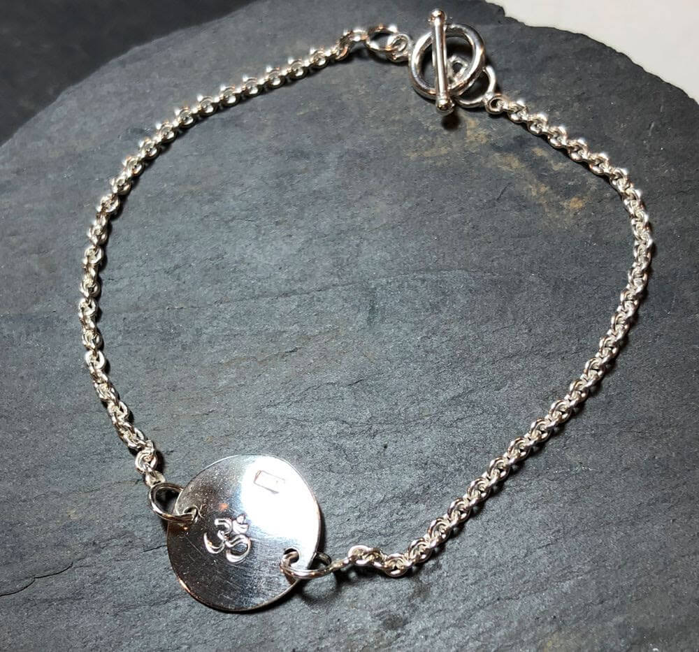 silverarmband yoga