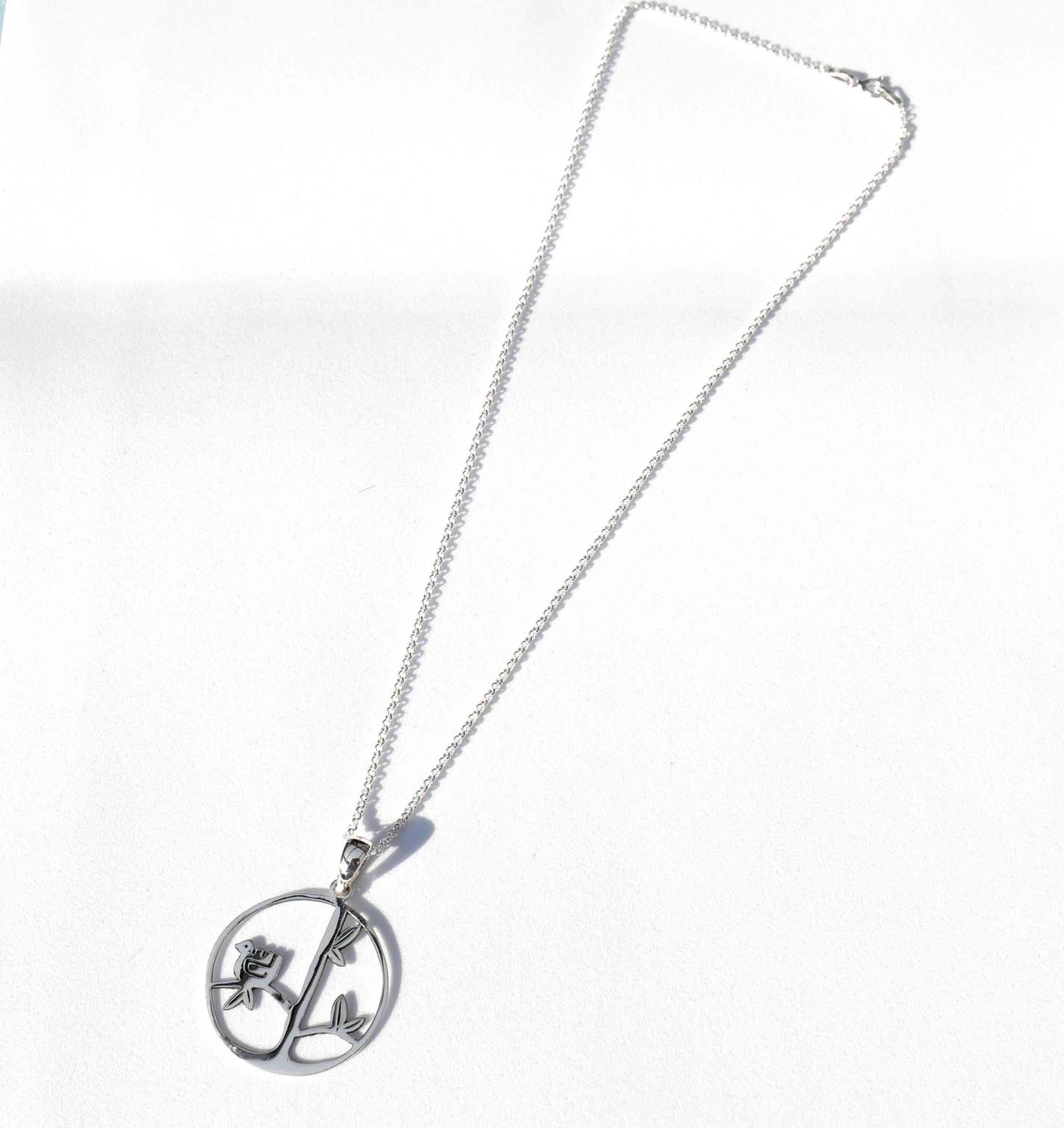 Silverhalsband Birdie