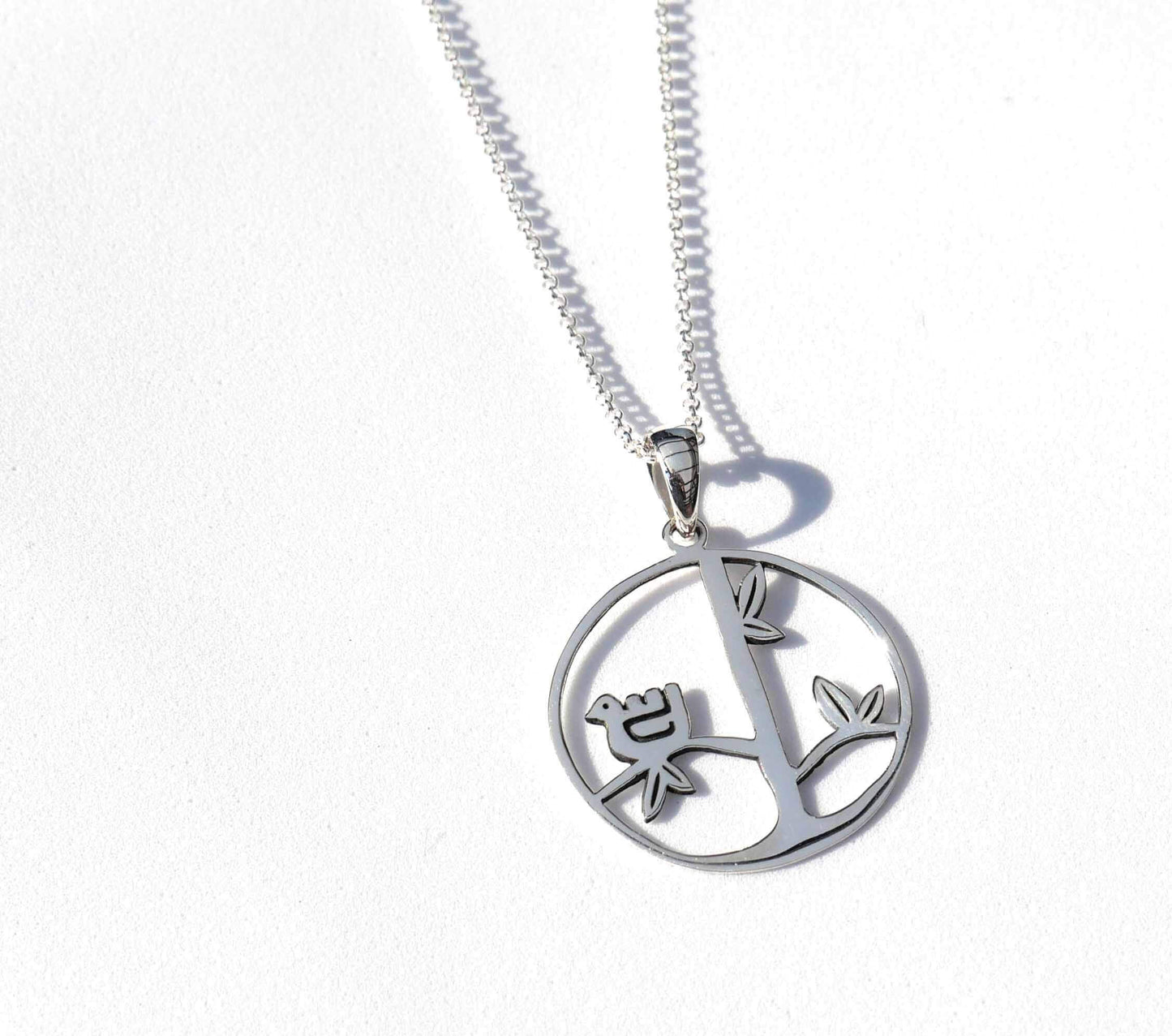 Silverhalsband Birdie