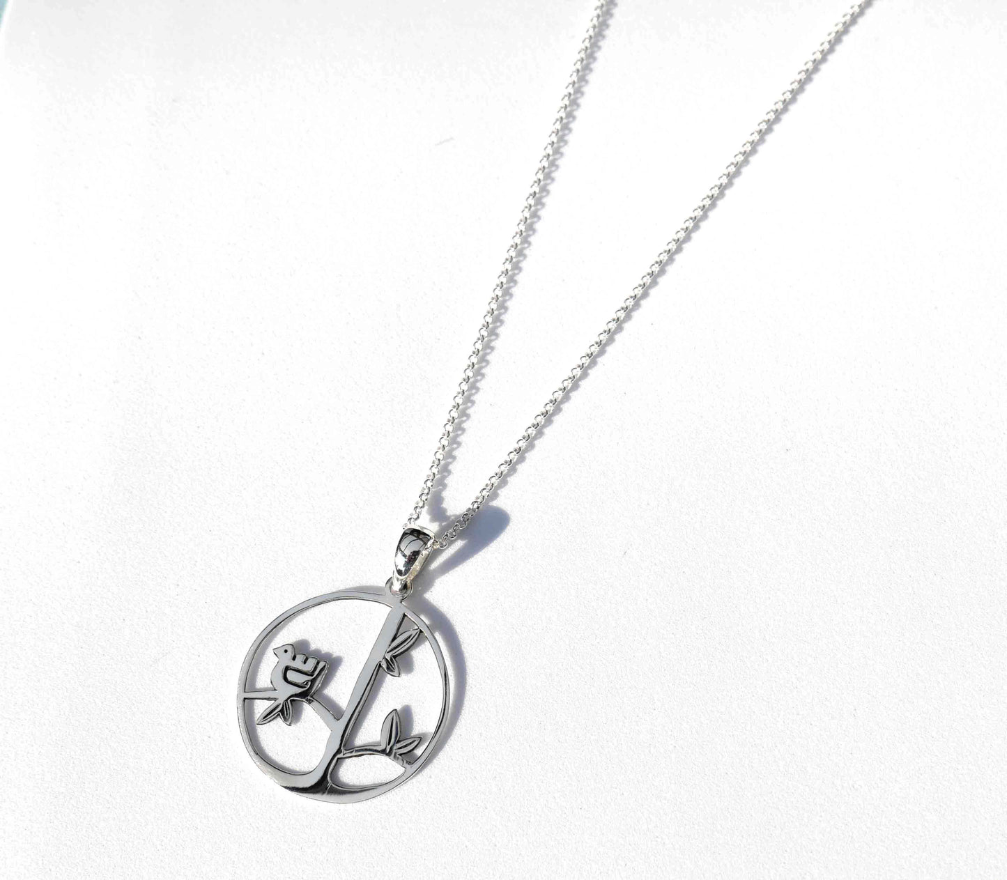 Silverhalsband Birdie