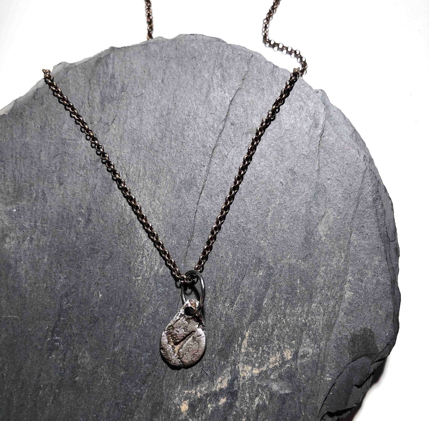 Silverhalsband Cobblestone 2