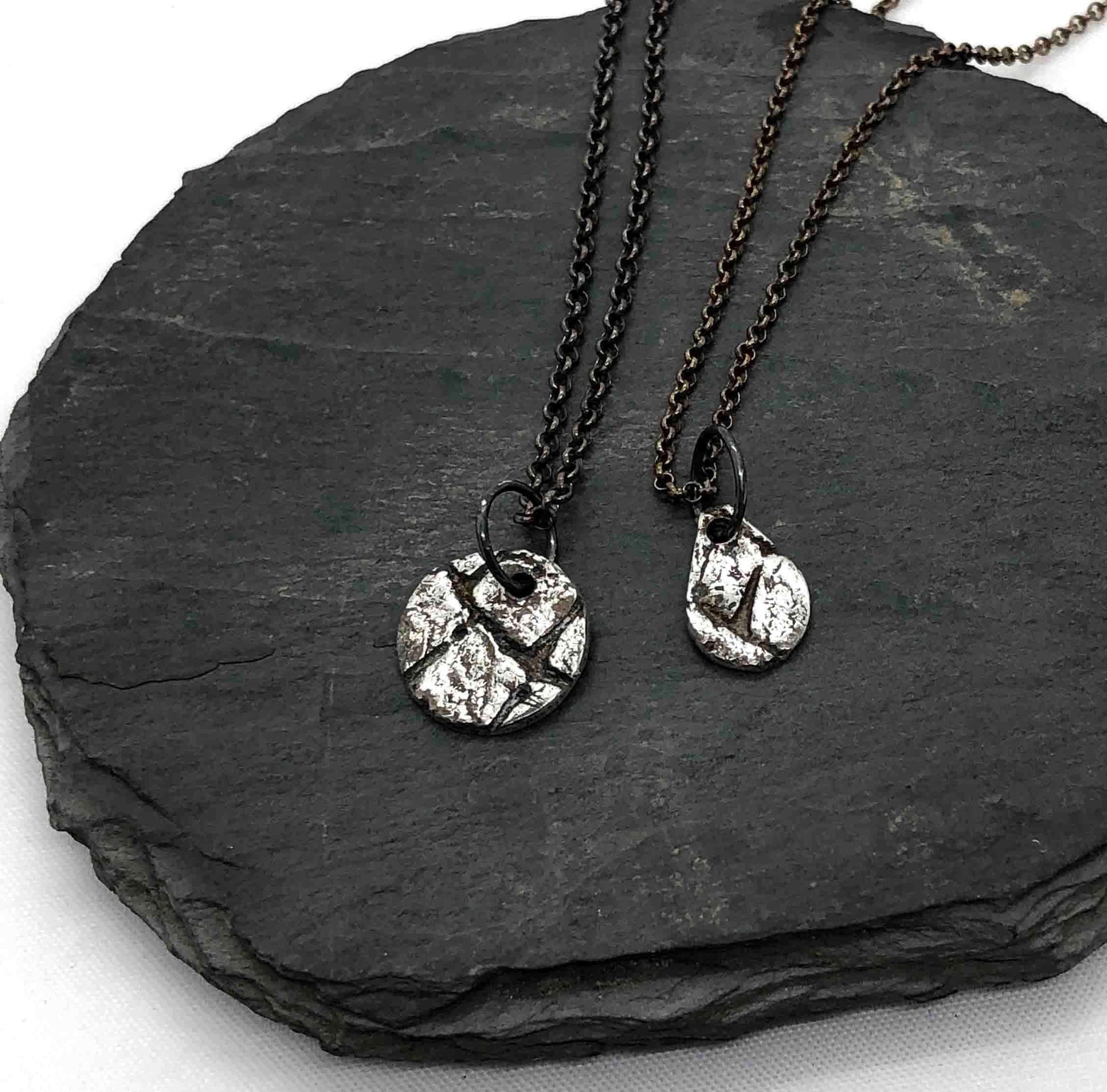 Silverhalsband Cobblestone 2