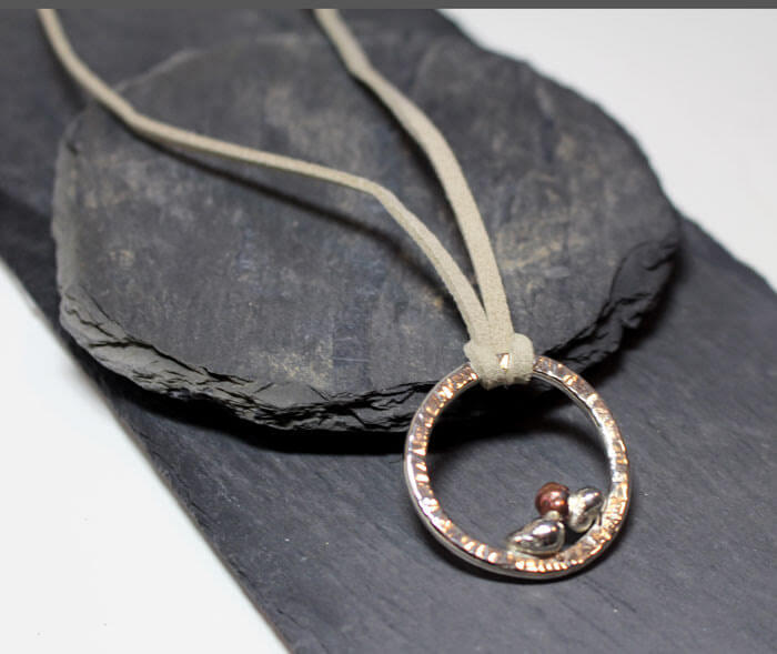 Silverhalsband Dima