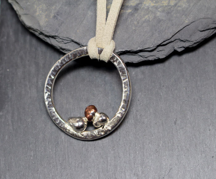 Silverhalsband Dima