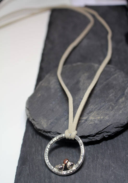 Silverhalsband Dima