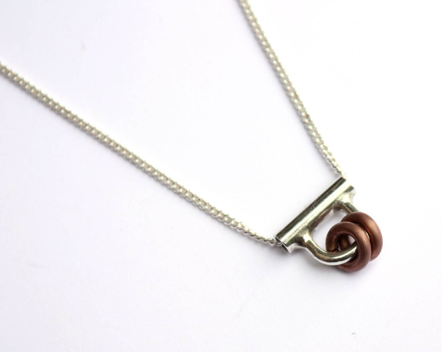 Silverhalsband Friends