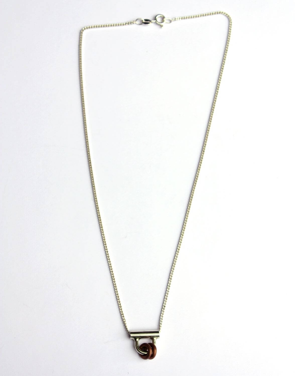 Silverhalsband Friends