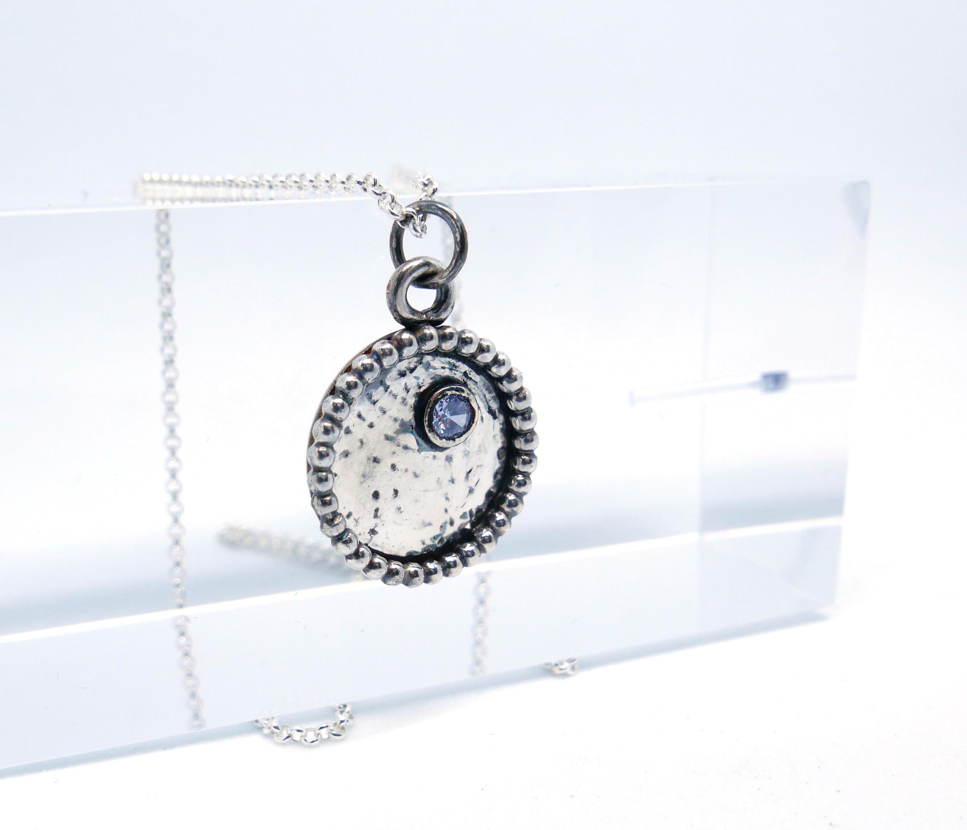 Silverhalsband Lilla Laura