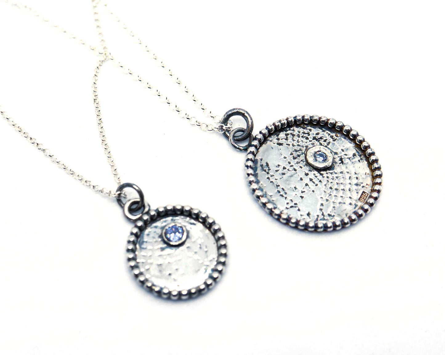 Silverhalsband Lilla Laura