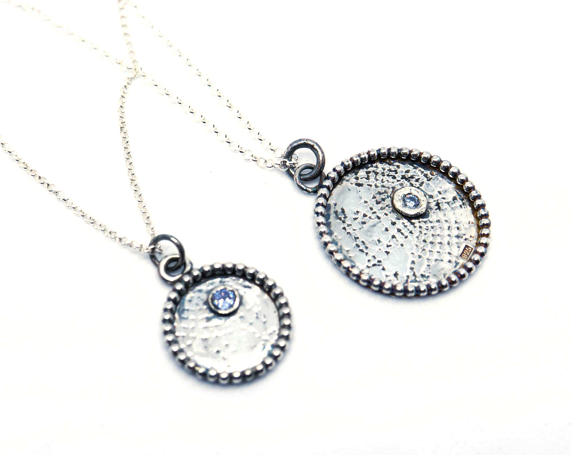 Silverhalsband Lilla Laura
